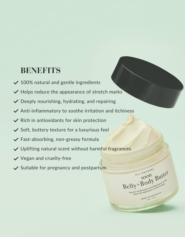 Soon Maternity - Soon Belly+Body Butter