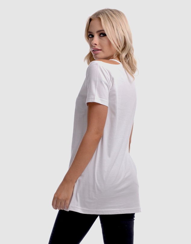 DVNT - Cut Out Tee
