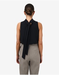 Forcast - Maria Gathered Top