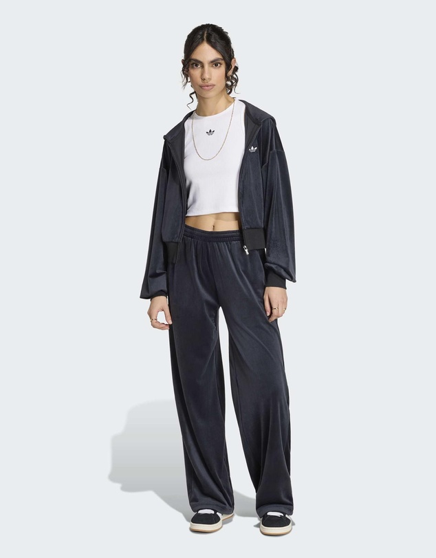 adidas Originals - ESSENTIALS VELOUR PANT Womens
