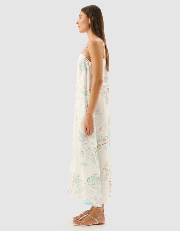 ROAME. - Carolina Maxi Dress