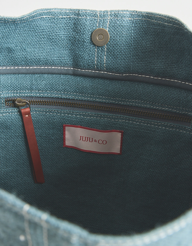 JUJU & CO - Sunday Jute Slouchy
