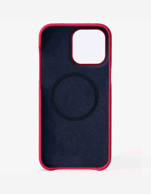 Maison De Sabre - Leather Phone Case  (iPhone 15 Pro)