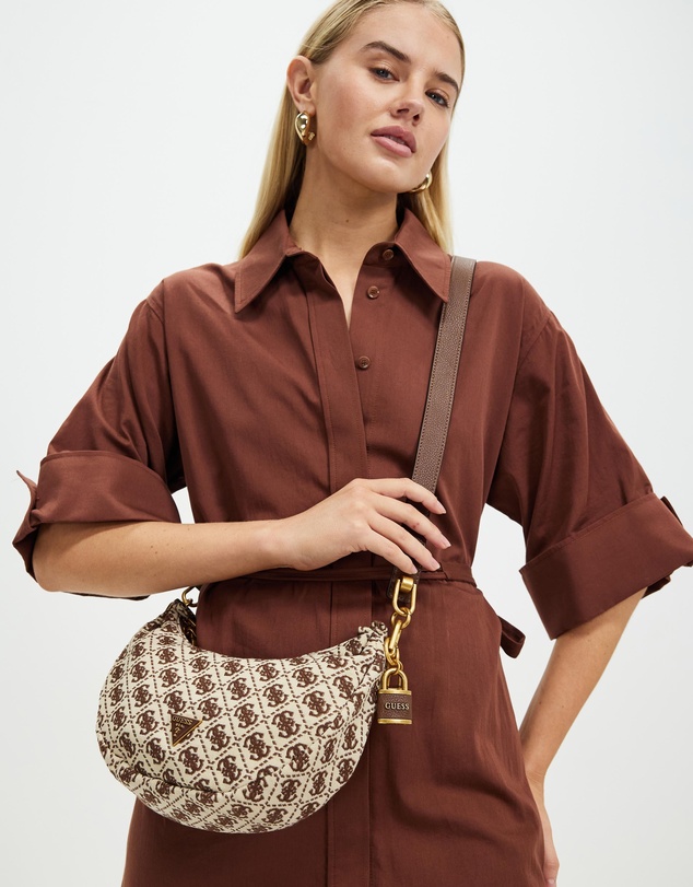 GUESS - Shemara Mini Hobo Bag