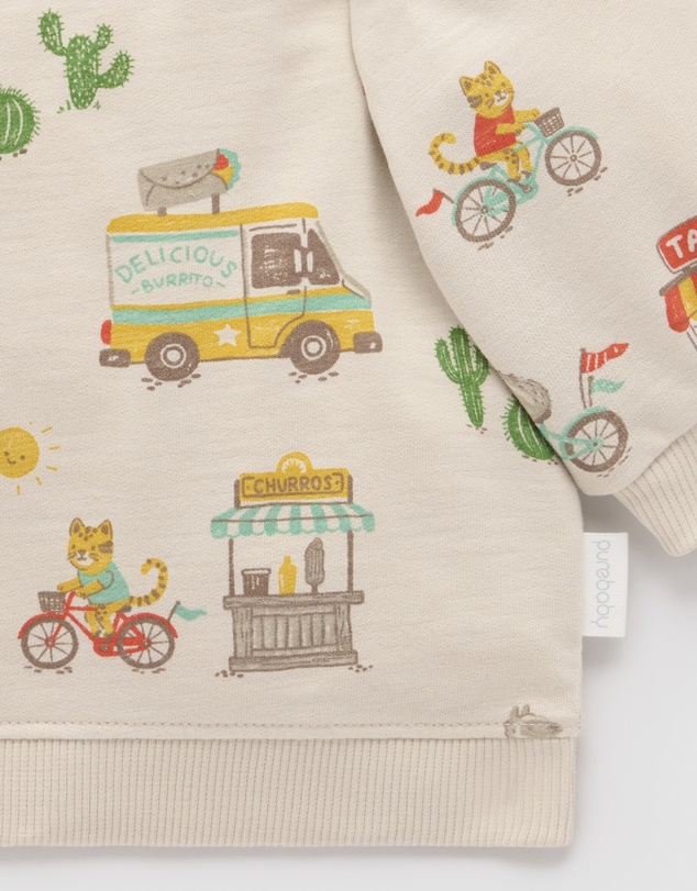 Purebaby - Siesta Windcheater -Kids-Babies