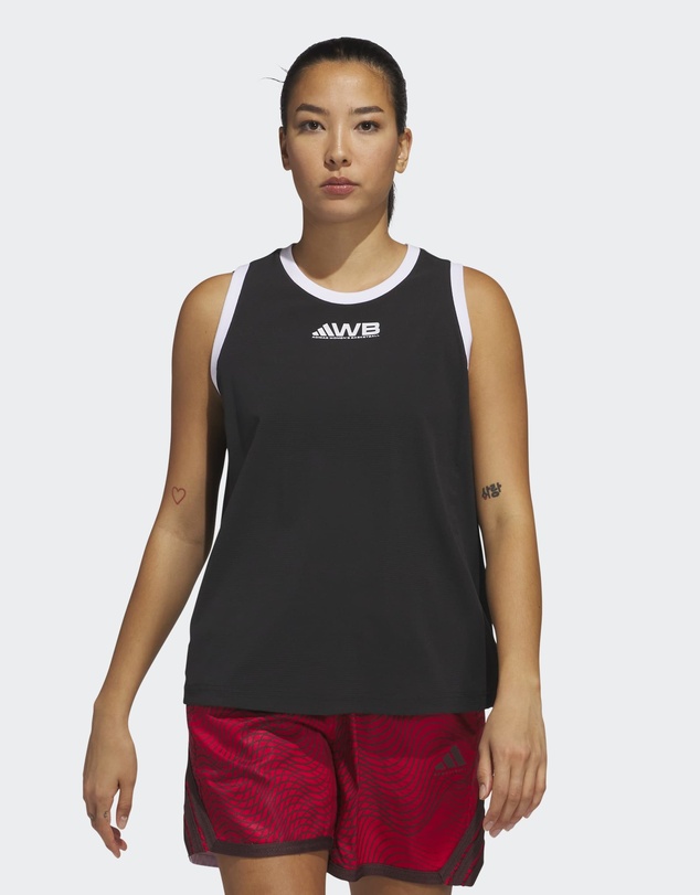 adidas Performance - Select Woven Tank Top Womens