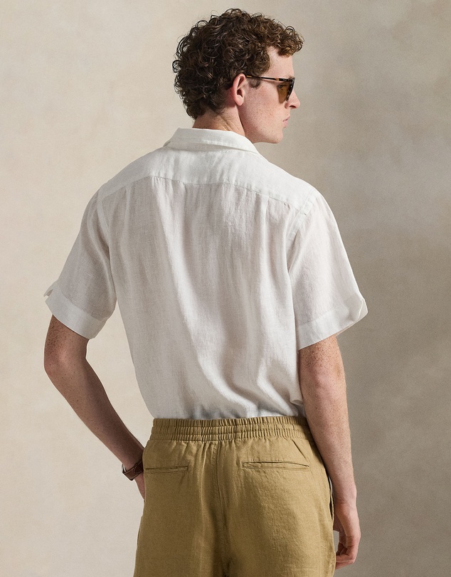 Polo Ralph Lauren - Classic Fit Linen Camp Shirt