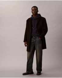 Calvin Klein Jeans - Premium Fleece Relaxed Hoodie