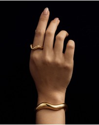 SAINT VALENTINE - Wabi Sabi Ring - Gold