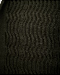 Politix - Wave Knit Button Down Short Sleeve Shirt