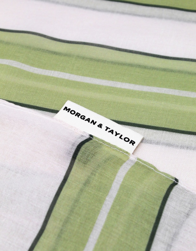 Morgan & Taylor - Serena Beach Sarong in Green