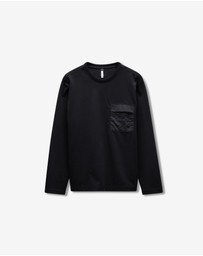 Calibre - Long Sleeve Utility T-shirt Black