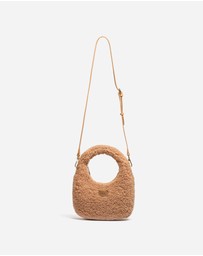 Ozwear Connection Uggs - Ugg Momo Shearling Shoulder Bag