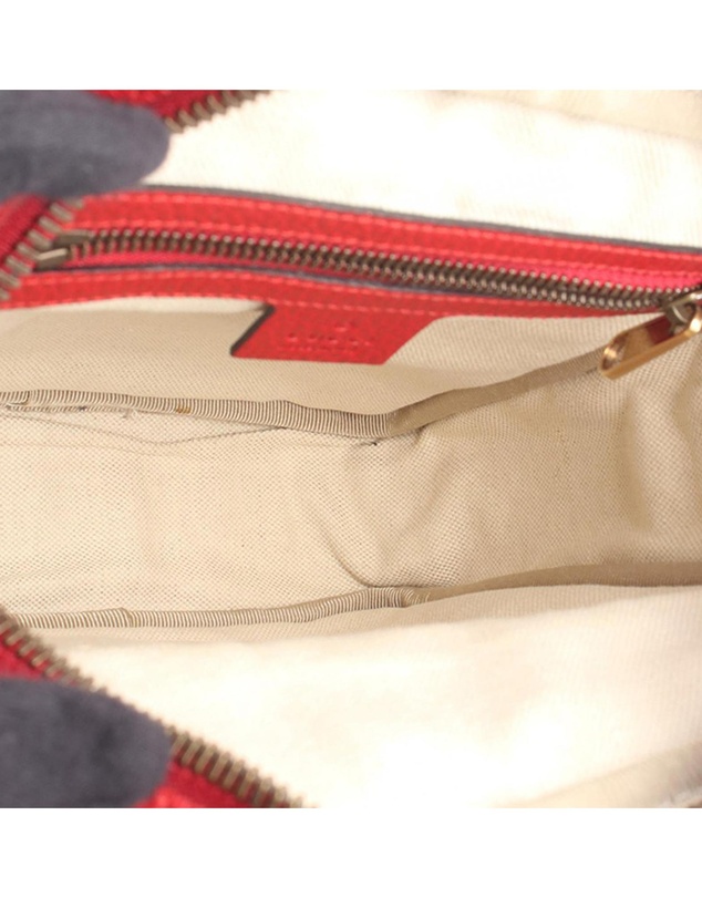 Pre-Loved by Azura Reborn - Pre-Loved Grained Calfskin Logo Crossbody