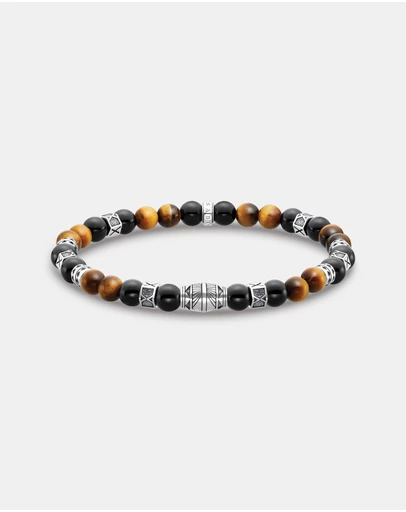 THOMAS SABO - Tiger Eye Bead Element's Bracelet