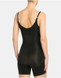 Spanx - SPANXsculpt™ OnCore Open-Bust Mid-Thigh Bodysuit