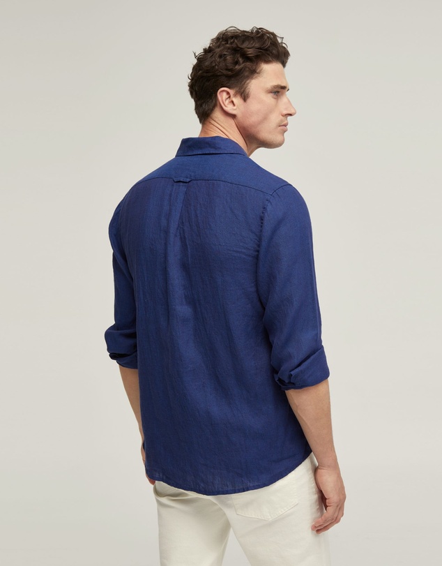 Oxford - Fergus Pure Linen Shirt