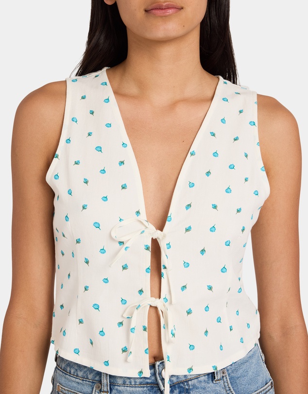 RVCA - Womens Rose Bud Cami Top