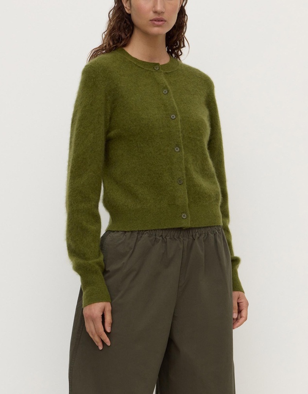 Assembly Label - Carina Merino Wool Long Sleeve Cardigan
