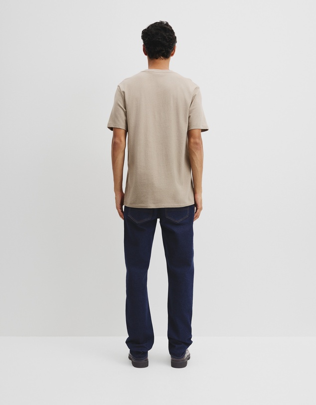 Country Road - Brushed Melange Cotton T-shirt