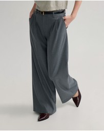 Oxford - Sonia Pleated Pants