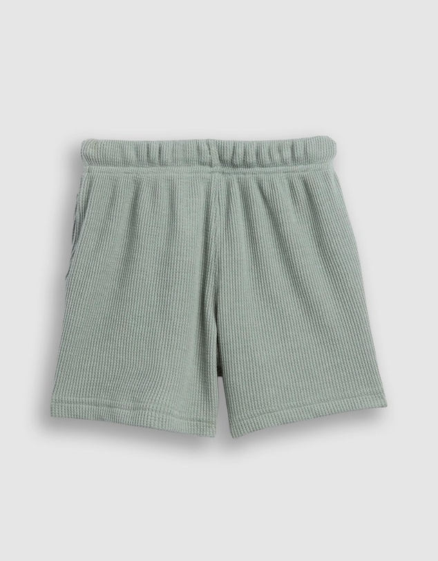 GAP - Brannan Heavy Waffle Icon Shorts - Babies-Kids