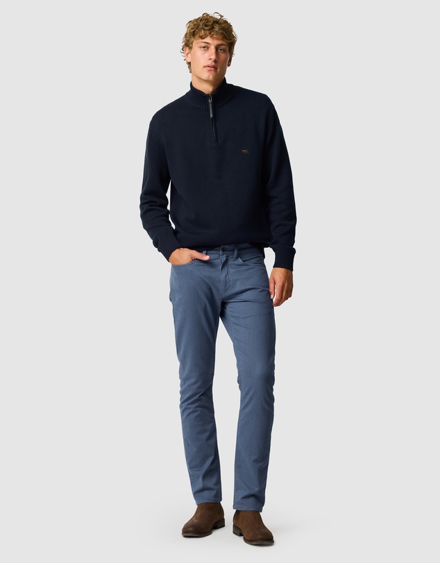 Rodd & Gunn - Motion Melange Straight Fit Jean Short Leg