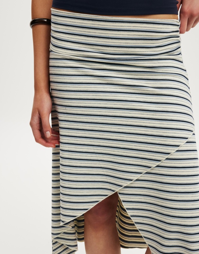 Cotton On - Maple Asymmetric Midi Skirt