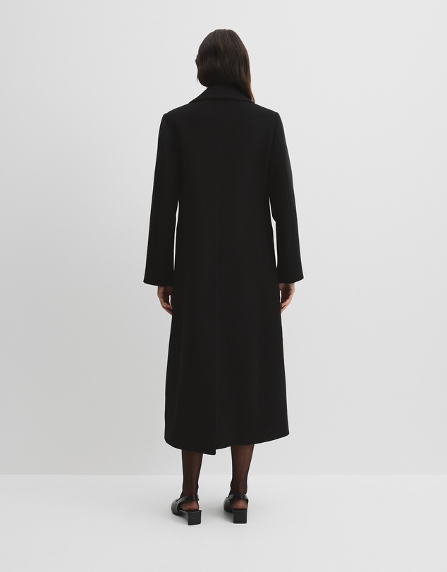 Country Road - Wool Felt Long Coat