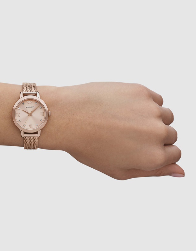 Emporio Armani - Emporio Armani Rose Gold Watch AR11512