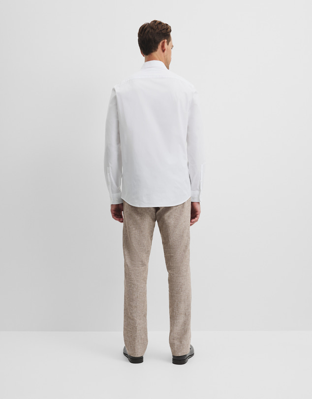 Country Road - Slim Fit Stretch Cotton Shirt