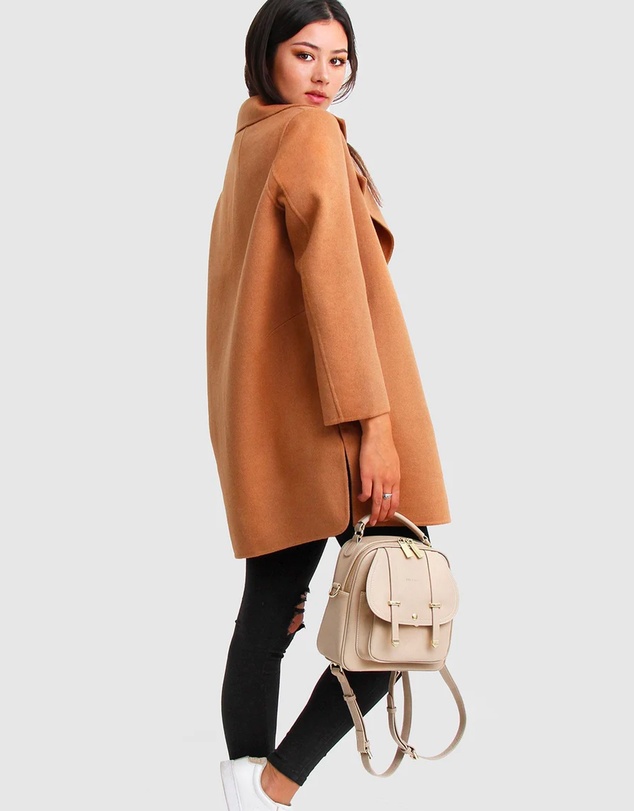 Belle & Bloom - Ex-Boyfriend Wool Blend Coat