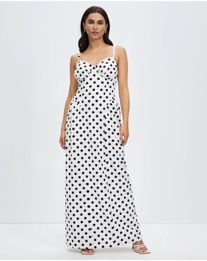 Honey and Beau - Unchain Off Shoulder Midi Dress