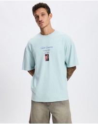 Thrills - Reentry Box Fit Oversize Tee