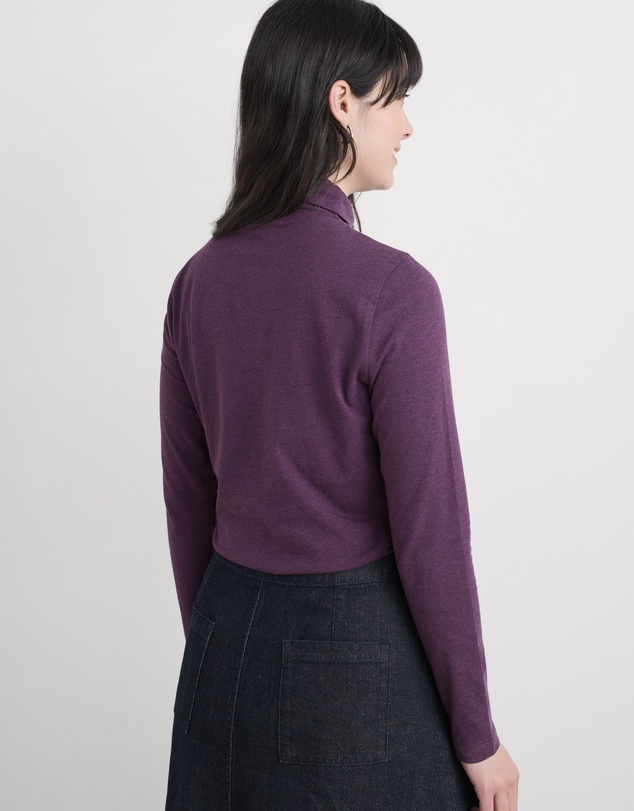 Seasalt - Seasalt Cornwall Purple Landing Top