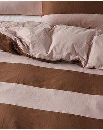 Linen House - Rugby Stripe Quilt Cover Set