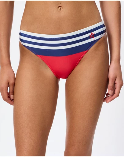 Perfect Moment - Stripe Bikini Bottoms
