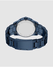 Fossil - Fossil Blue Blue Analogue Watch