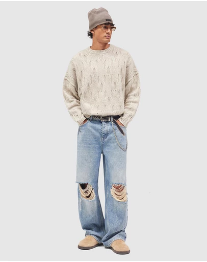 Represent - R3 Baggy Jeans