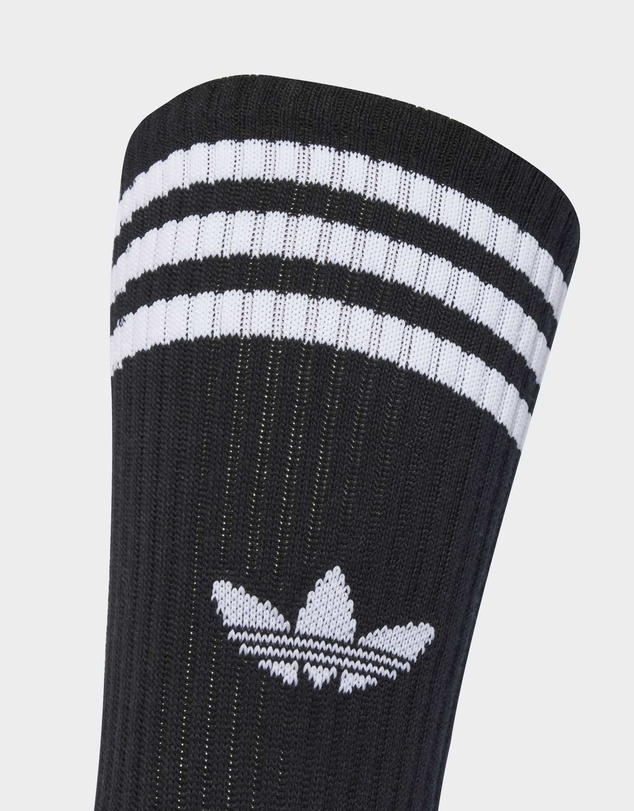 adidas Originals - 3-Stripes High Crew Socks 3 Pairs Unisex
