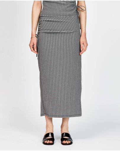 Black White Check