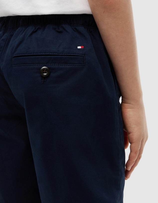 Tommy Hilfiger - Essential Relaxed Paper Touch Shorts - Teens