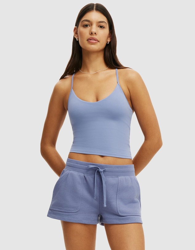Cotton On Body Active - Ultra Soft V Neck Racer Back Tank