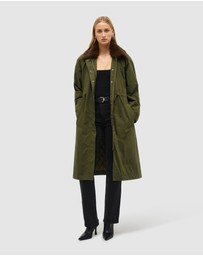 Neuw - Faux Fur Collar Parka