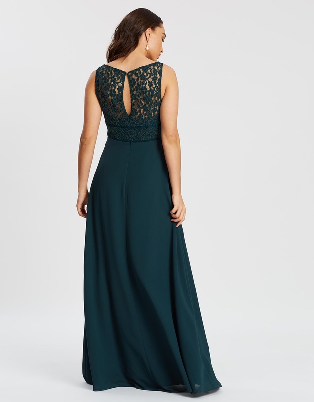 Alabaster The Label - Lace Bateau Dress
