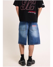 Insight - Mortal Jort Y2K Fadedd Shorts