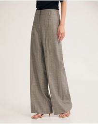 Oxford - Lydia Wool Suit Pant