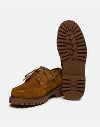 G. H. BASS - Ranger Camp Suede Moc - Men's