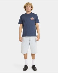 RVCA - Mens Speed Check T-Shirt