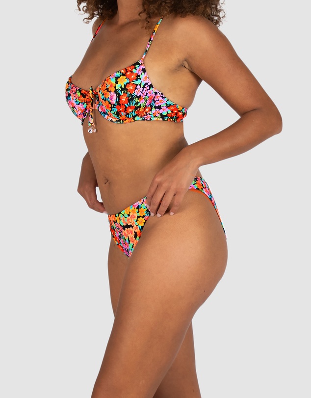 Baku Swimwear - Biarritz 80s Rio Bikini Bottom